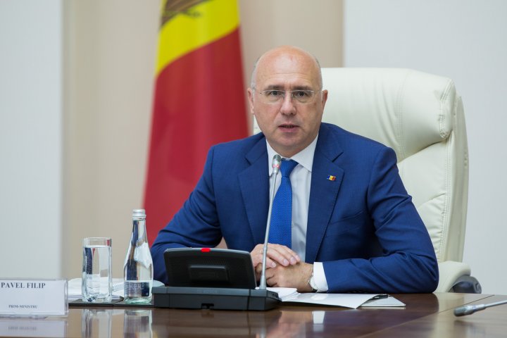 Pavel Filip: Vrem ca fiecare copil să crească într-un mediu sigur și în bunăstare