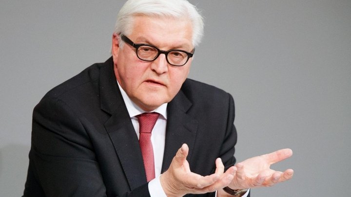 Preşedintele german Frank-Walter Steinmeier sprijină integritatea teritorială a Ucrainei