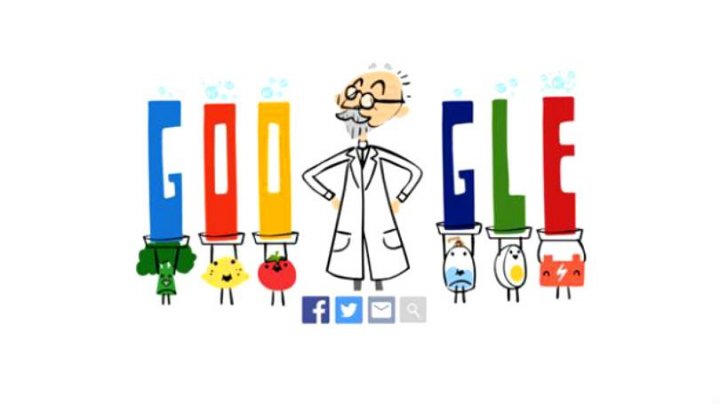 Chimistul care a inventat conceptul de pH, sărbătorit de Google printr-un Doodle