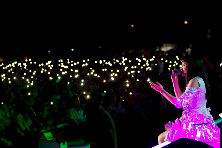 Concert SPECTACULOS de 9 mai în PMAN. Peste 50.000 de oameni au venit la eveniment (FOTOREPORT)