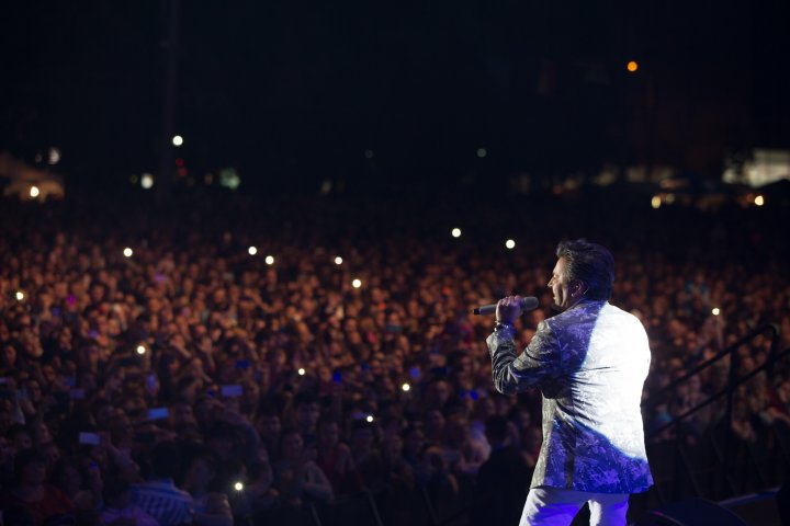 Concert SPECTACULOS de 9 mai în PMAN. Peste 50.000 de oameni au venit la eveniment (FOTOREPORT)