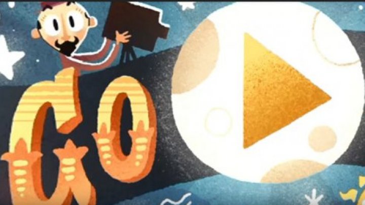 Cine e Georges Melies în cinstea căruia Google a creat primul Doodle interactiv de tip Virtual Reality (VIDEO)