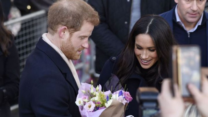 Prinţul Harry şi Meghan Markle: poveste de dragoste la prima vedere