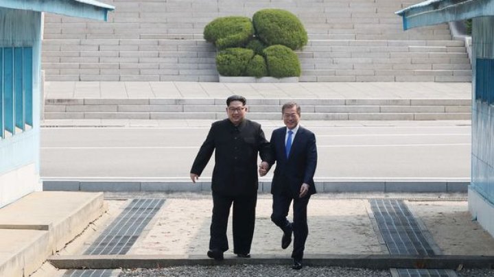 Moon Jae-In ar putea participa la potenţialul summit între liderii de la Washington şi Phenian