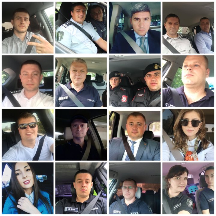 Sute de internauţi au urmat exemplul lui Andrian Candu şi fac poze cu centura de siguranţă cuplată (FOTO)