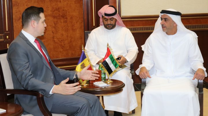 Abolirea regimului de vize pentru cetățenii Republicii Moldova, discutată de Tudor Ulianovschi cu Vicepremierul emirian Sheikh Saif bin Zayed Al Nahyan