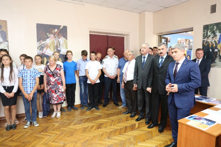 Expoziție inedită la MAI dedicată eroilor căzuți la datorie (FOTO)