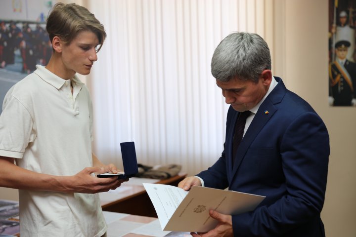 Expoziție inedită la MAI dedicată eroilor căzuți la datorie (FOTO)