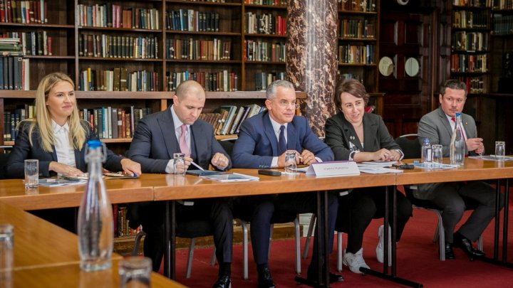 Președintele PDM, Vlad Plahotniuc, invitat de onoare la evenimentul organizat de Institutul Regal pentru Servicii Unite din Marea Britanie