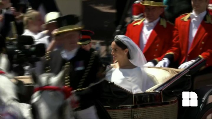 Un nou cuplu regal. Meghan Markle şi Prinţul Harry S-AU CĂSĂTORIT (FOTO/VIDEO LIVE)