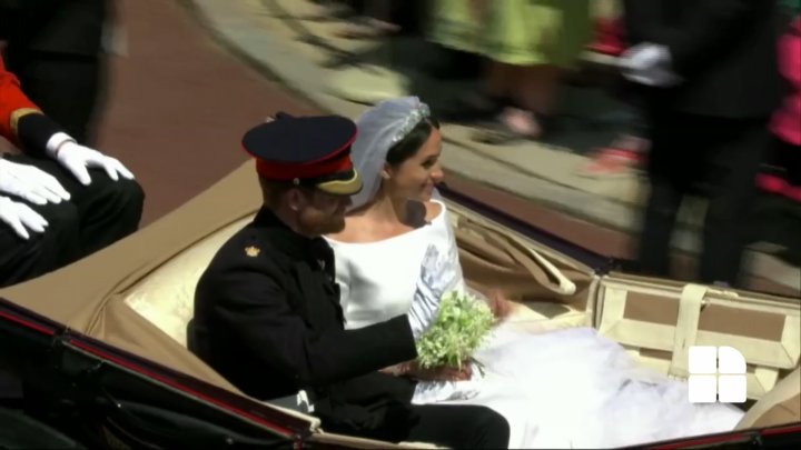 Un nou cuplu regal. Meghan Markle şi Prinţul Harry S-AU CĂSĂTORIT (FOTO/VIDEO LIVE)