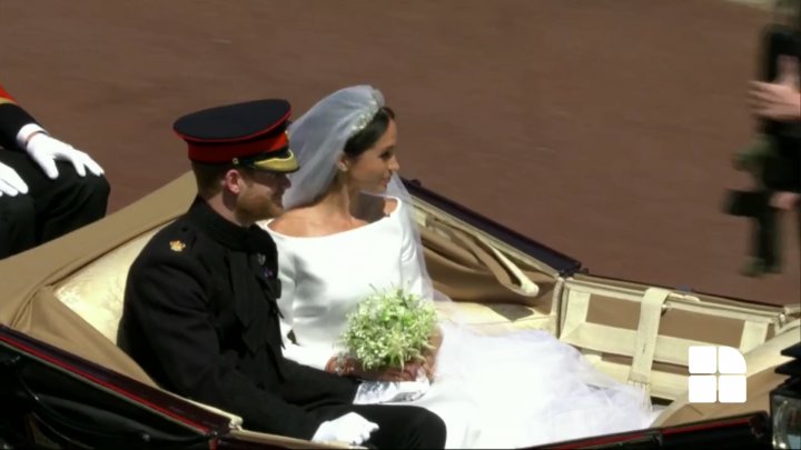 Un nou cuplu regal. Meghan Markle şi Prinţul Harry S-AU CĂSĂTORIT (FOTO/VIDEO LIVE)