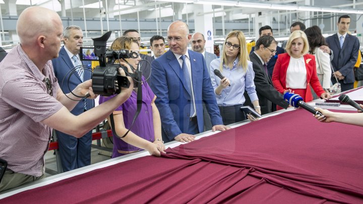 Peste 700 de locuri de muncă și 4 milioane de euro investiți, la o nouă fabrică de textile din Bălți