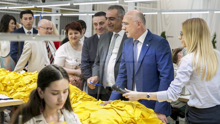 Peste 700 de locuri de muncă și 4 milioane de euro investiți, la o nouă fabrică de textile din Bălți