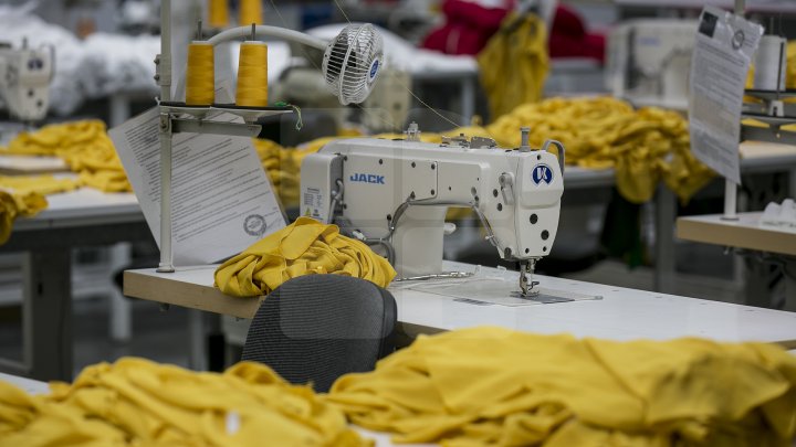 Peste 700 de locuri de muncă și 4 milioane de euro investiți, la o nouă fabrică de textile din Bălți