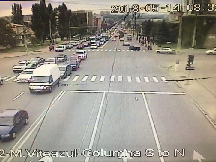 InfoTrafic: Cum se circulă la această oră în Capitală (FOTO)