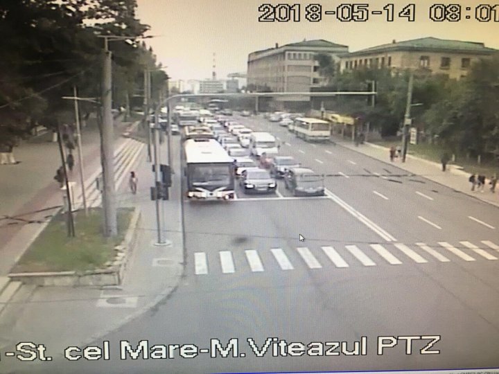 InfoTrafic: Cum se circulă la această oră în Capitală (FOTO)