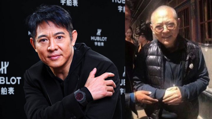 NO COMENT: Starul filmelor de acţiune, Jet Li a devenit de NERECUNOSCUT! (FOTO)