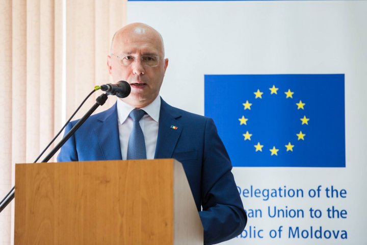 Relaţia Republica Moldova - UE, pe înţelesul studenţilor. Pavel Filip şi Corina Creţu au ţinut o lecţie deschisă la ASEM (VIDEO)