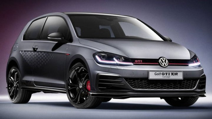 Primele imagini cu Golf GTI TCR Concept, cel mai rapid din istorie. Află care e viteza maximă