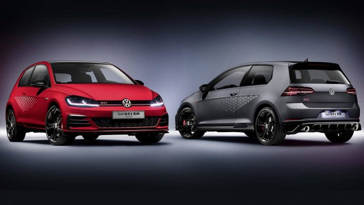 Primele imagini cu Golf GTI TCR Concept, cel mai rapid din istorie. Află care e viteza maximă