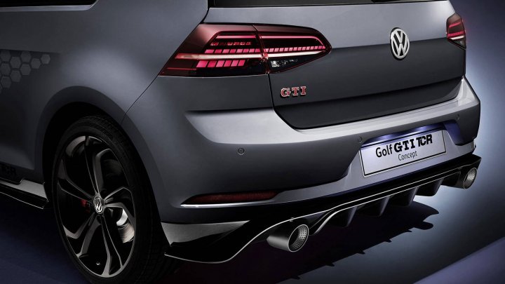 Primele imagini cu Golf GTI TCR Concept, cel mai rapid din istorie. Află care e viteza maximă