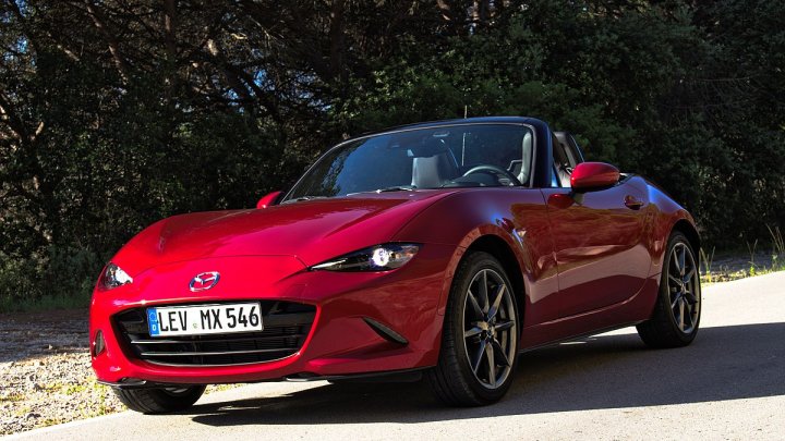 Mazda MX-5 va primi motoare pe benzină îmbunătățite