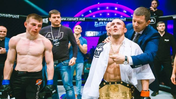 DUEL CRUCIAL PENTRU SÂRBU. Luptătorul moldovean de MMA se va bate cu Bogdan Barbu