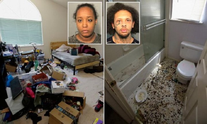 Zece copii, torturaţi fizic şi psihologic de proprii părinţi. La ce erau supuşi minorii şi în condiţii sordide trăiau