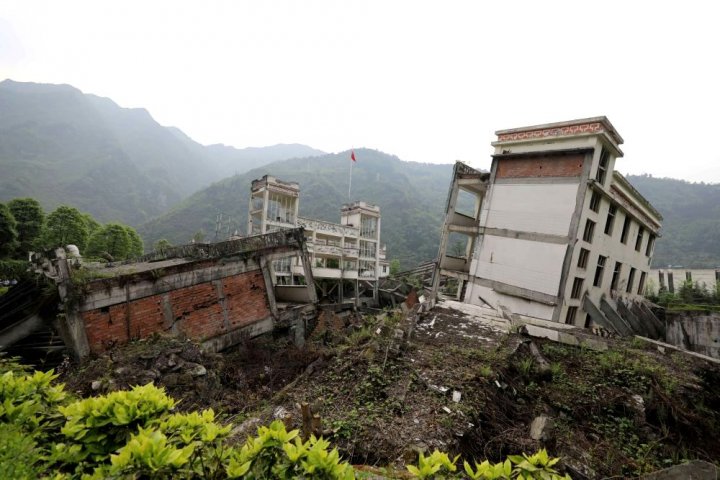 Un ORAŞ-FANTOMĂ din China, vizitat anual de milione de turiști (FOTO)