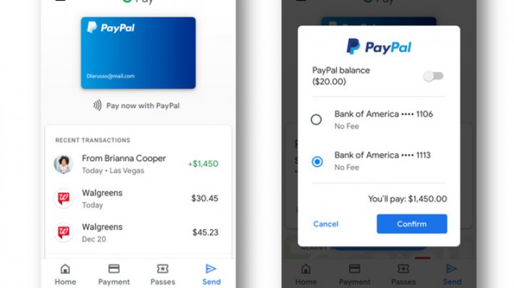 Utilizatorii YouTube şi Gmail vor putea folosi PayPal pentru efectuarea de plăţi