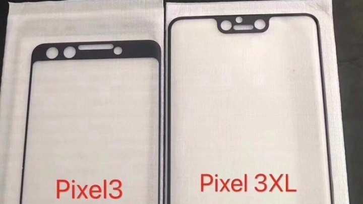 Pixel 3 XL de la Google ar putea fi livrat cu un "BRETON" mare