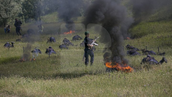 Cei mai bravi poliţişti de frontieră au primit astăzi BERETA DE ONOARE (FOTOREPORT)