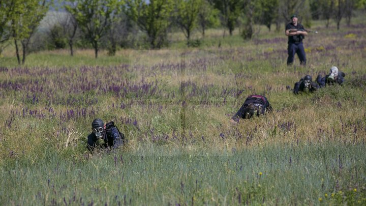 Cei mai bravi poliţişti de frontieră au primit astăzi BERETA DE ONOARE (FOTOREPORT)