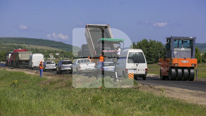 Drumuri bune pentru Moldova: Drumul care trece prin centrul satului Logănești, Hâncești, reabilitat (FOTOREPORT)