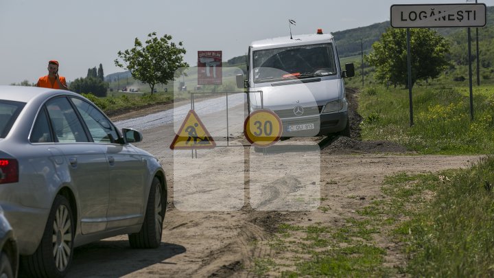 Drumuri bune pentru Moldova: Drumul care trece prin centrul satului Logănești, Hâncești, reabilitat (FOTOREPORT)