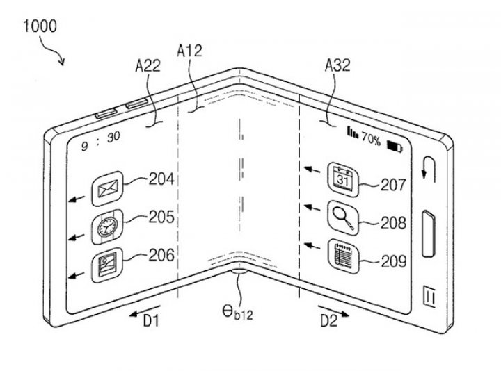 Inspiraţie de la Apple? Samsung ar putea lansa Galaxy X în 2019 (FOTO)