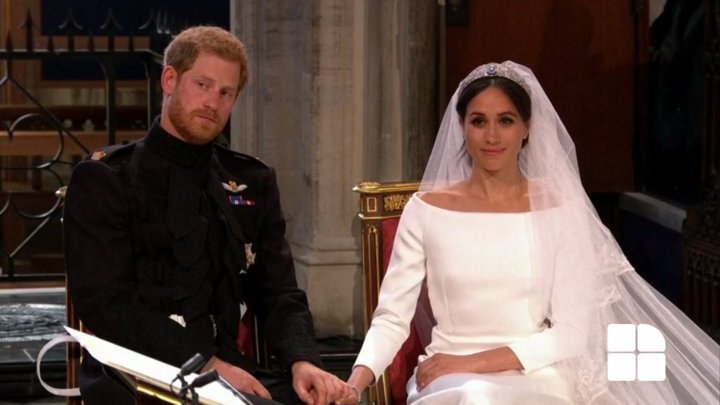 Un nou cuplu regal. Meghan Markle şi Prinţul Harry S-AU CĂSĂTORIT (FOTO/VIDEO LIVE)