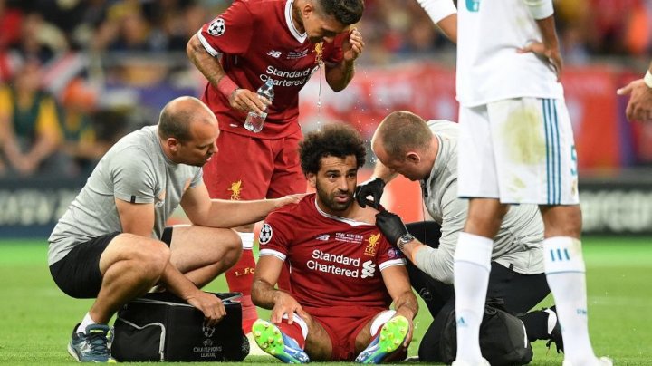 Când va reveni Mohamed Salah pe teren? Medicul lui FC Liverpool şi-a spus verdictul