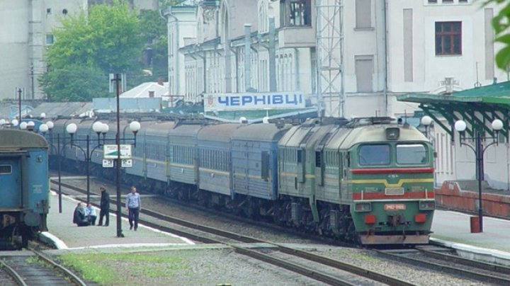 Trenurile din Kiev si Odesa ar putea circula spre Cernăuţi prin Republica Moldova