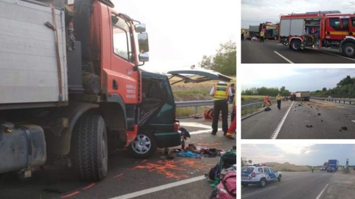 Accidentul CUMPLIT din Ungaria în care AU MURIT nouă români. Şoferul microbuzului NU AVEA LICENŢĂ pentru transport de persoane