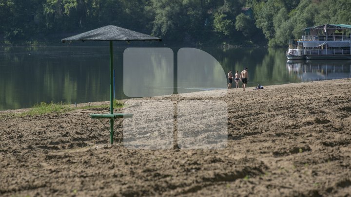 Cum arată plajele de la Vadul lui Vodă. Muncitorii curăţă zona de agrement (FOTOREPORT)