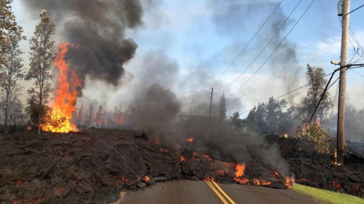 Erupţia vulcanului Kilauea, din Hawaii, a distrus 30 de locuinţe