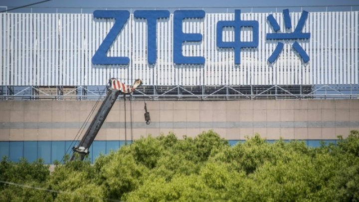 Trump a salvat ZTE: Compania va plăti o amendă mare