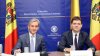 Iurie Leancă a coprezidat ședința Comisiei Interguvernamentale Republica Moldova, România pentru Integrare Europeană