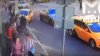 Imagini șocante! Un taxi a intrat în mulțime în Rusia. Opt microbiști au fost răniți