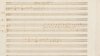 Manuscris excepţional dintr-o arie cunoscută scrisă de Mozart a fost expusă la Paris