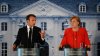 Germania şi Franţa pledează pentru înfiinţarea unui buget comun pentru zona euro. Ce au declarat Merkel şi Macron