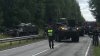 Patru blindate americane s-au ciocnit pe o autostradă din Lituania. 17 soldaţi răniţi (FOTO)