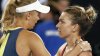 Veste uriașă pentru Simona Halep. Caroline Wozniacki, nr.2 mondial, a fost eliminată